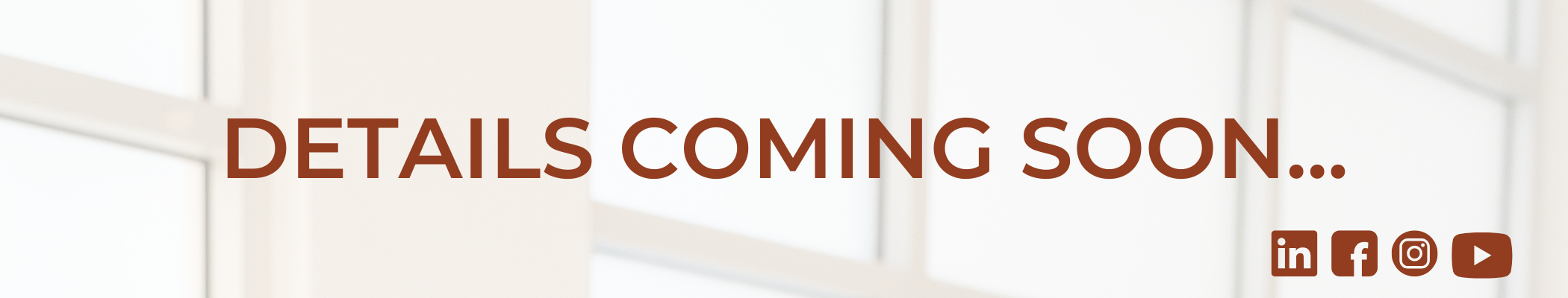Event Details Coming Soon
