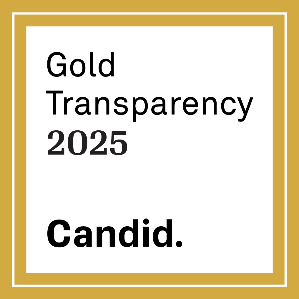 Los Cien earned Candid’s 2025 Gold Seal for nonprofit transparency.